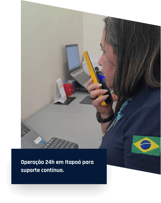 Estrutura completa para a sua operação