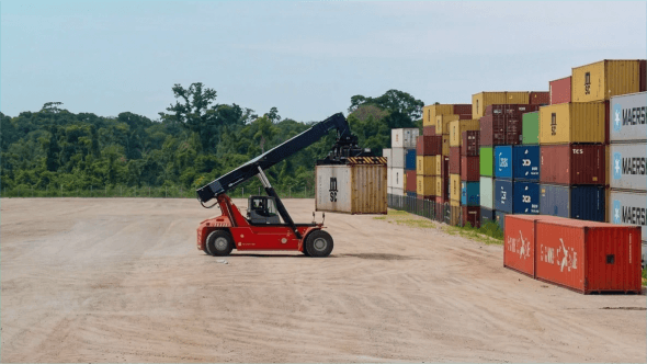Roatlog - operador logístico em Itapoá Crossdocking Pátio de apoio