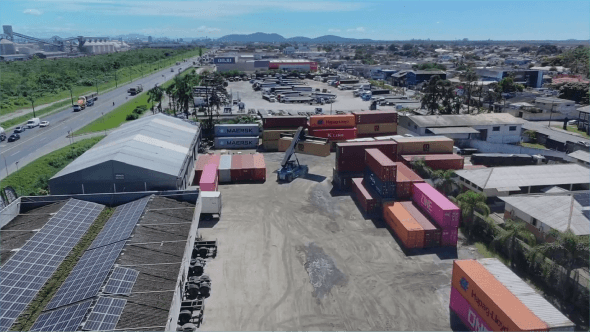 Roatlog - operador logístico em Paranaguá Armazenagem Crossdocking Pátio de apoio