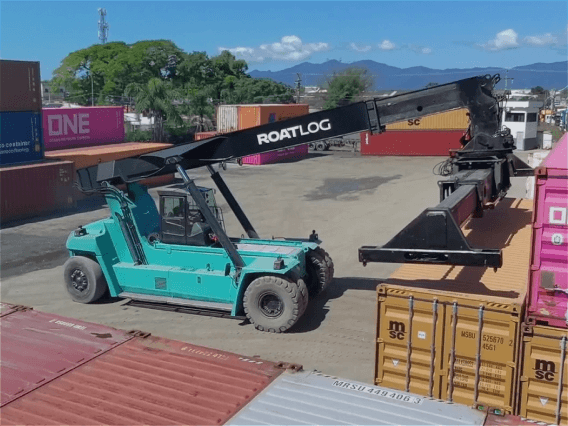 Solução Roatlog Pré-stacking em paranaguá e itapoá